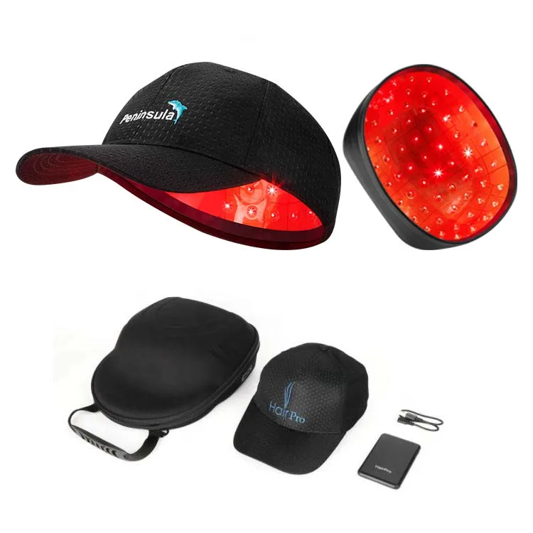 Peninsula 272 Diodes Laser Cap Laser 650nm Hair Red Light Therapy Cap For Home Hair Regrowth And Anti Hair Loss