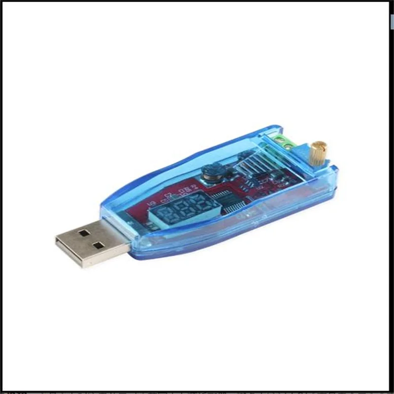 Catu Daya Regulasi USB DC-DC yang Dapat Disesuaikan, Stabilisasi Tegangan 5V hingga 3.3V/9V/12V/24V