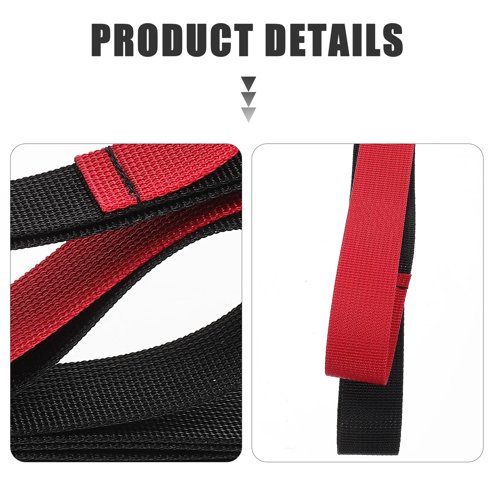 

Leg Lifter Strap Heavy Duty Adjustable Support For Walking Exercise Training Gym Stretching Elderly Leg Assist Tool