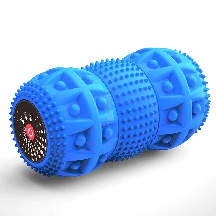 Massage Roller 3 Levels of Intensity Vibration Ball Vibration Massage Ball Muscle and Plantar Fasciitis To Relieve Myofascial Te