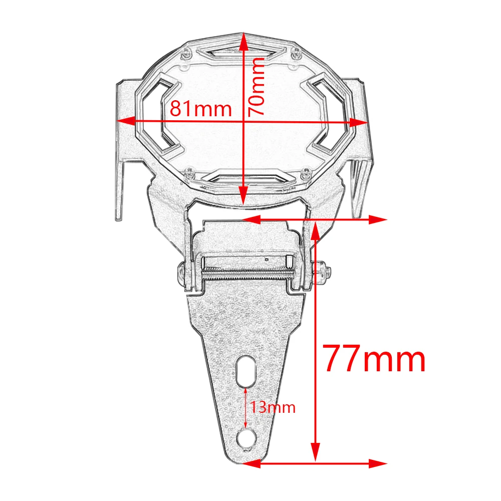 For BMW R NINE T R9T RnineT K1600 B K1600GTL K1600GT K 1600 GT/GTL K1600B Flipable Fog Lights Protector Grille Protection Cover