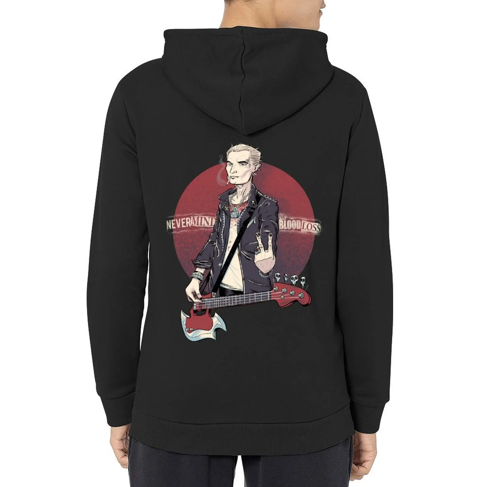 

Nevermind the Blood Loss Hoodie mens clothes mens clothing clothes for men men clothes graphic hoodies