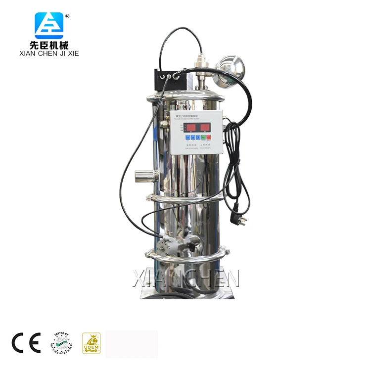 Air Drive Vacuum Feeder For Powder Granule Pneumatic Vacuum Conveyor High Height Vacuum Feeder Transfer System Pneumatic