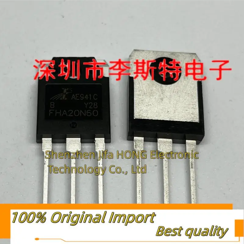 10PCS/Lot FHA20N50   TO-3P 500V 20A  Imported Original   Best Quality