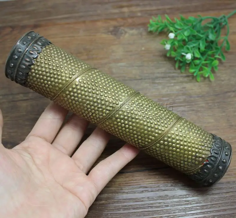 

handicrafts patterning brass antique miscellaneous collection wholesale retro brass carving kaleidoscope, miscellaneous patterns
