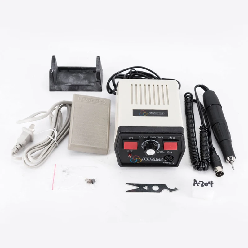 

Mini Electric Micro Motor 35000 RPM Handpiece Micromotor for Dental Lab