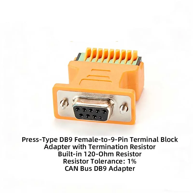 9-Pin Serial Can Bu…