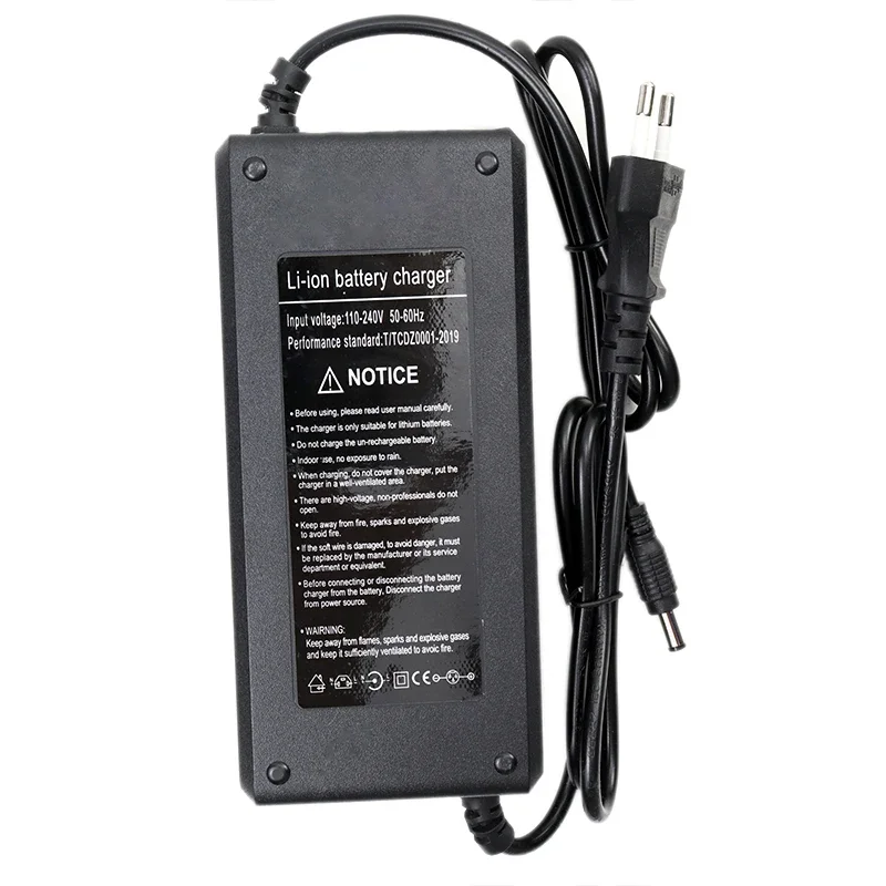 24V 36V 48V 52V 60V 72V 2A 3A 5A lithium battery charger 29.4V 42V 54.6V 58.8V 67.2V 84V 2A 3A 5A lithium-ion charger