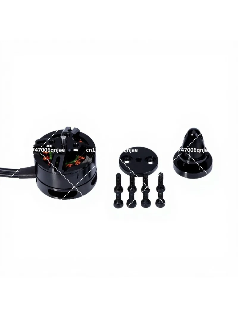 BE1806 Mult‑KV Brushless DC Motor, 1400KV /2300KV /2700KV Replacement Power Component for RC FPV Quadcopter Drone