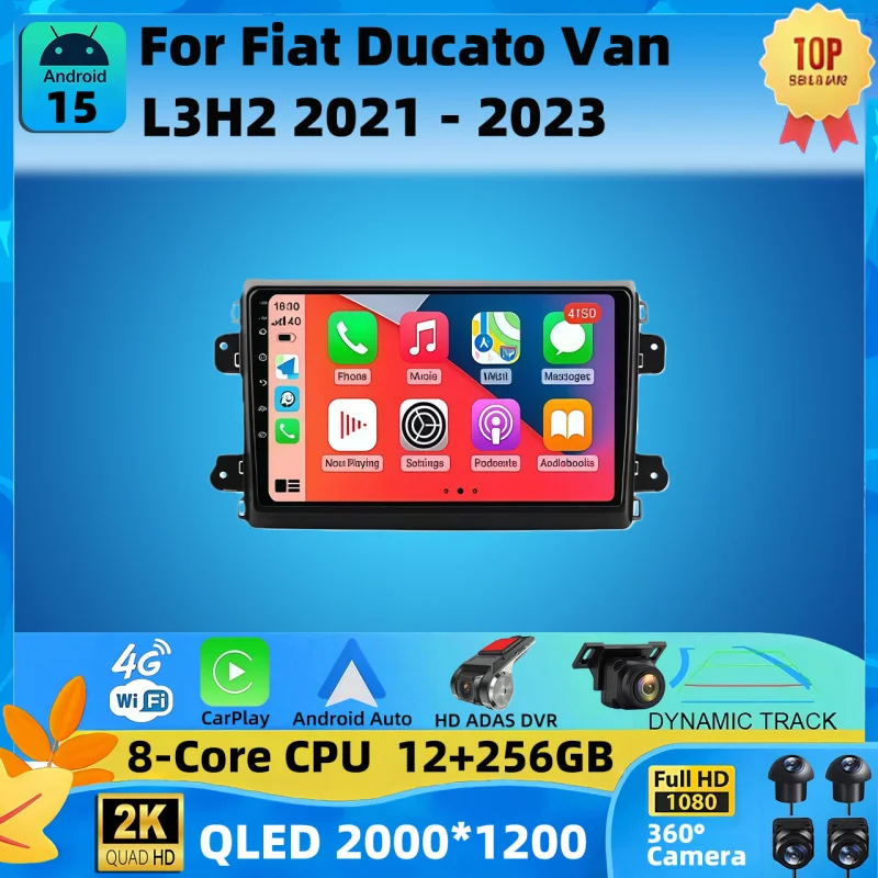 Android 15 Car Radi…