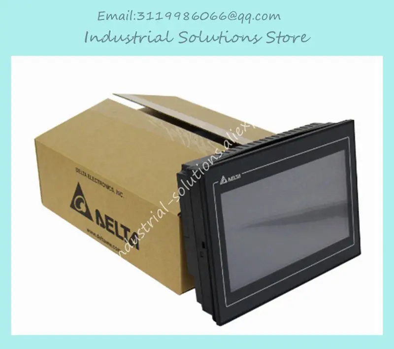DOP-110CS DOP 110CS 10,1-дюймовая сенсорная панель HMI RS-232 RS-485 RS-422 Интерфейс 24 В постоянного тока Новый