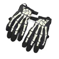 Glowing Ghost Gloves