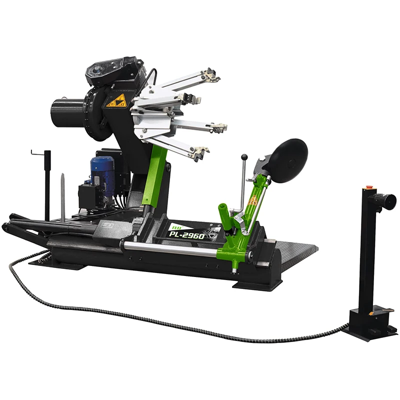 PULI Heavy Du-ty Smontagomme per Camion Design Verticale per Pneumatici per Camion da 14"-26" Modello PL-2960