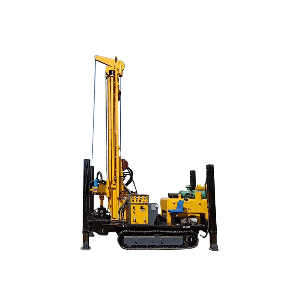 hydraulic used borehole water well drilling rigs machine price for sale