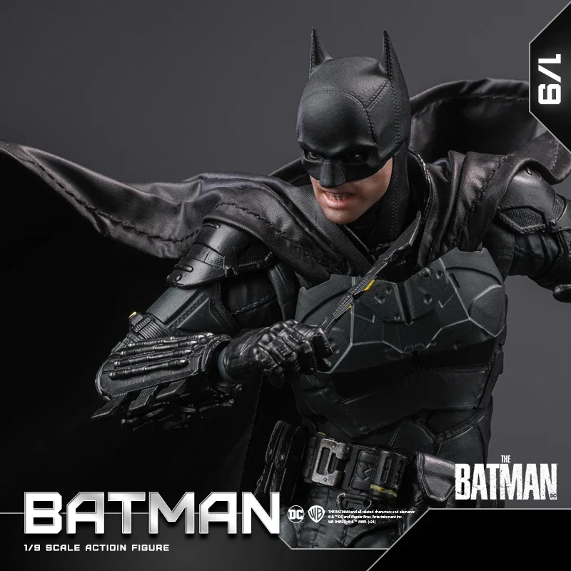 

Фигурка Fondjoy DC, новинка 2022 года, набор моделей Batman Deluxe Edition, масштаб 1/9, экшн-фигурки, коллекционные украшения для мальчиков, крутые подарки на день рождения