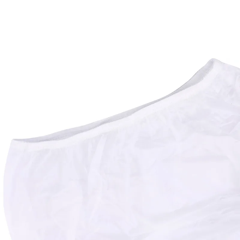 Непротекающее нижнее белье для пожилых взрослых, водонепроницаемые бесшумные пластиковые подгузники ABDL, моющиеся многоразовые трусы для недержания, ПВХ, ТПУ