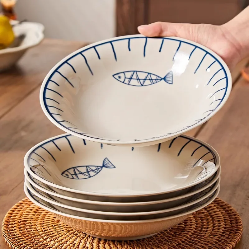 D20 Ceramic Rice Bowl Personal Special Tableware Set Household New High-value And Especially Good-looking Qianqiao Bowl