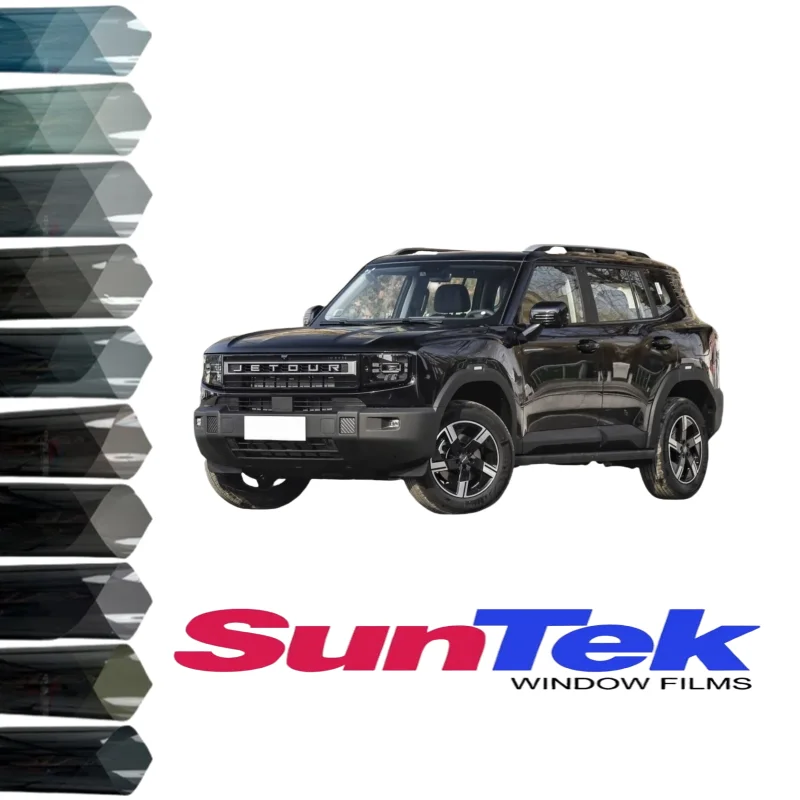 

S20 UV protection, anti-glare Suntek automotive sun film, window film, 1.52 m x 30 m, premium PET material.