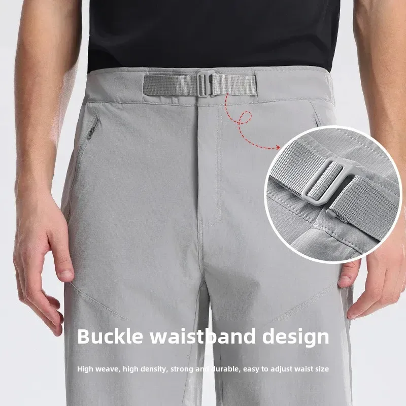 

DAVIDSHAO Top Quality Luxury EU US Size Tennis Workout Hiking Sport Climbing Outdoor Golf Casual Quick-Drying Summer Shorts