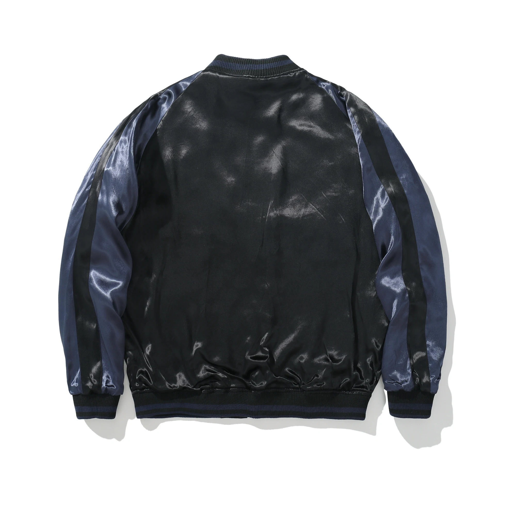 Chinese Style Phoenix Tiger Embroidered Coat Baseball Jacket Men Motorcycle Jacket Hip Hop Streetwear Harajuku Clothing Autumn