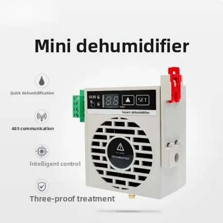 Industrial Mini Dehumidifier Semiconductor Electric Cabinet Dryer for Instrument Box CZCS 880