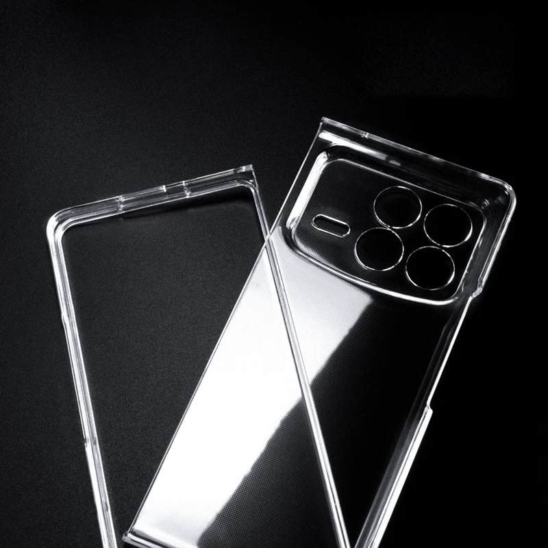 HD transparente Funda für Xiaomi Mix Fold 4 Fall ultra dünne klare stoß feste Abdeckung Capa für Xiaomi Mix Fold4 Schutzhülle