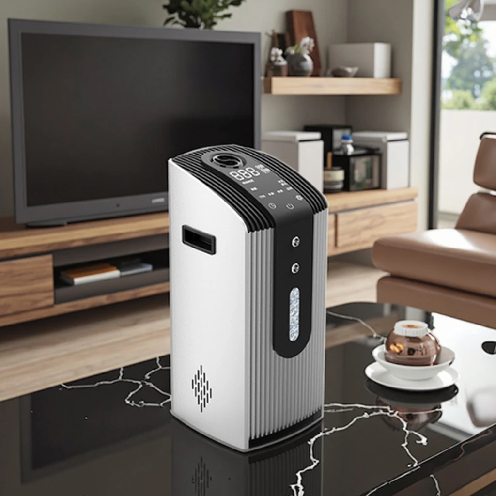 

Intelligent Integrated Hydrogen and Oxygen Generator Multiple Function Hydrogen Inhalation Machine 450ml