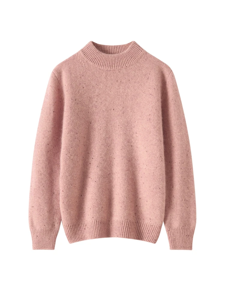 اليومية الدافئة الأطفال سترة 100% سترة الكشمير المعنقة البلوز الفتيان الفتيات متماسكة الخريف الشتاء الاطفال الملابس الداخلية سميكة غير رسمية