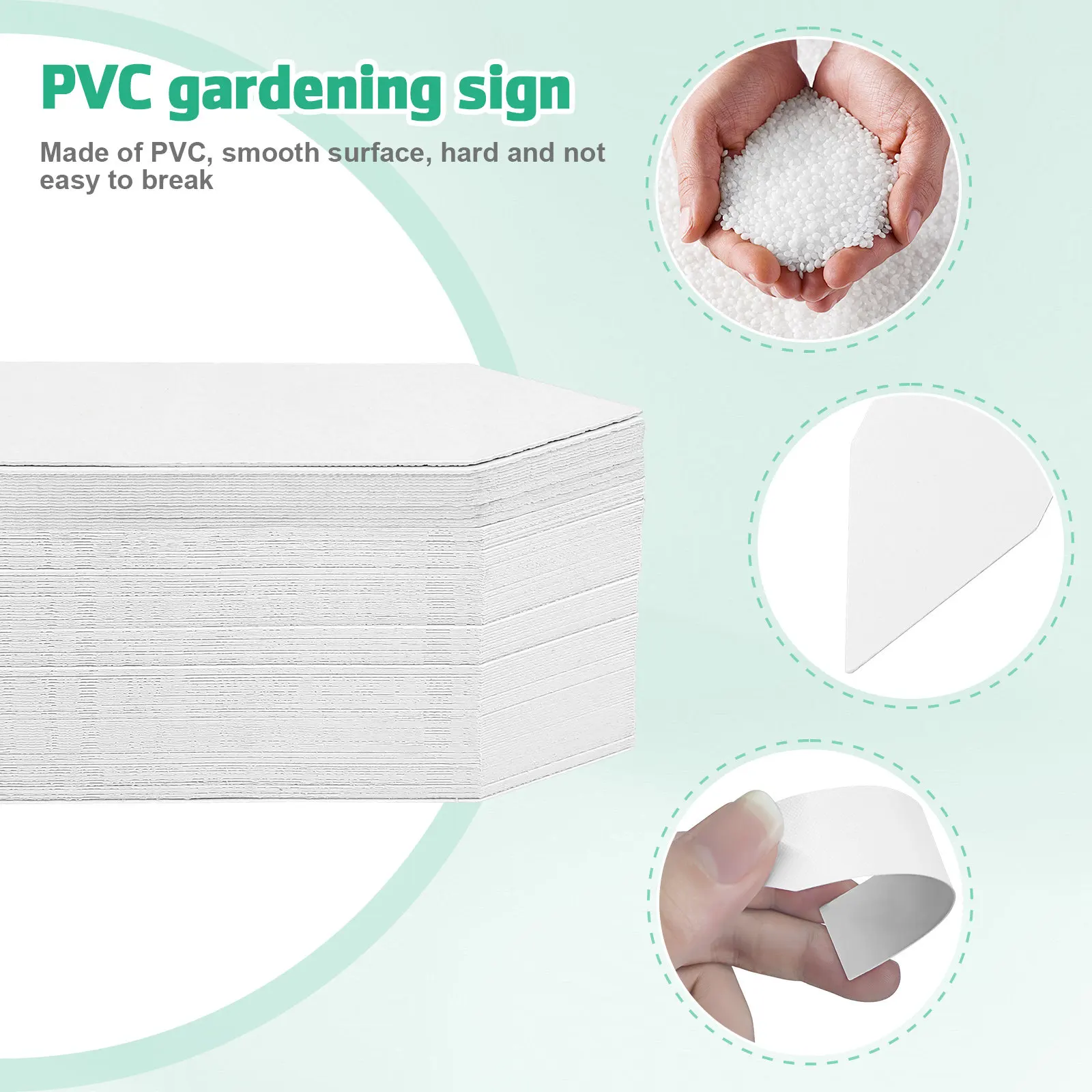 

120 шт. Многоразовые маркеры для растений, этикетки-колышки с поверхностью для надписей, для легкой идентификации, для использования в помещении и на улице, для садоводства, с возможностью нанесения имен