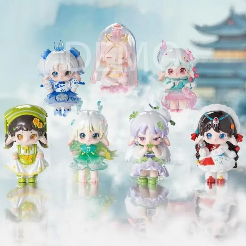 

Ruby Tea Immortal Workshop Series Blind Box Kawaii Action Figure Ruby Doll Anime Model Mystery Surprise Box Ornament Gift Toys
