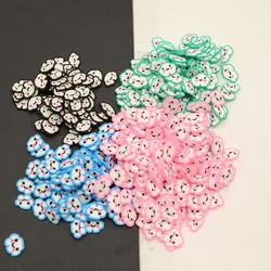 100G 5mm/10mm Polymer Clay Slice Cloud Sprinkles Lovely Confetti for Crafts Making, DIY Nail Art Emblishment