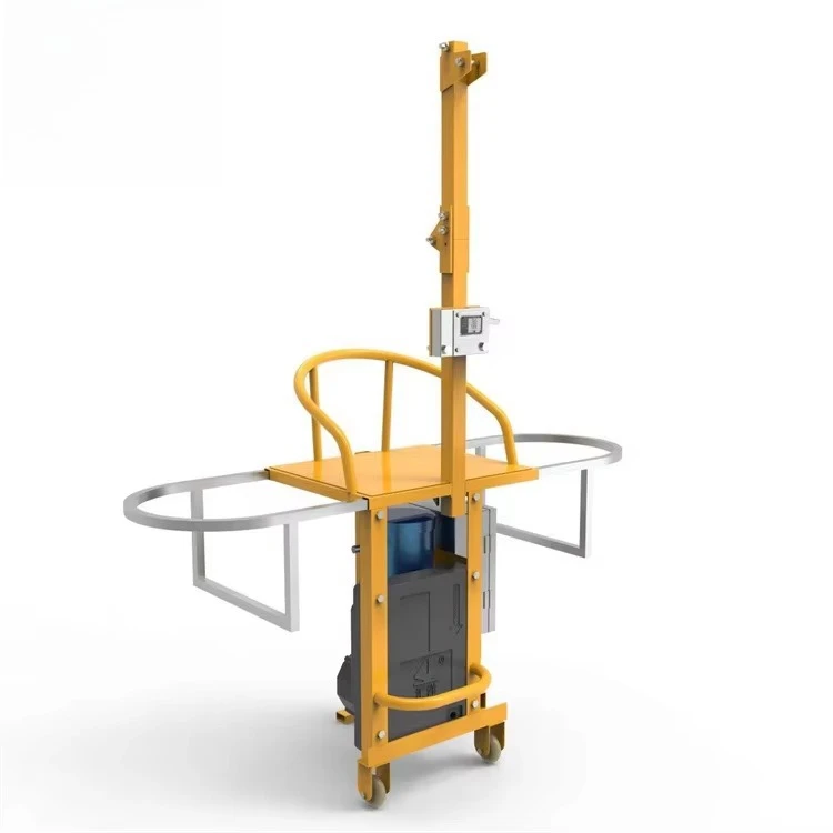 

Suspended Platform for Construction Materials and Man Lifting