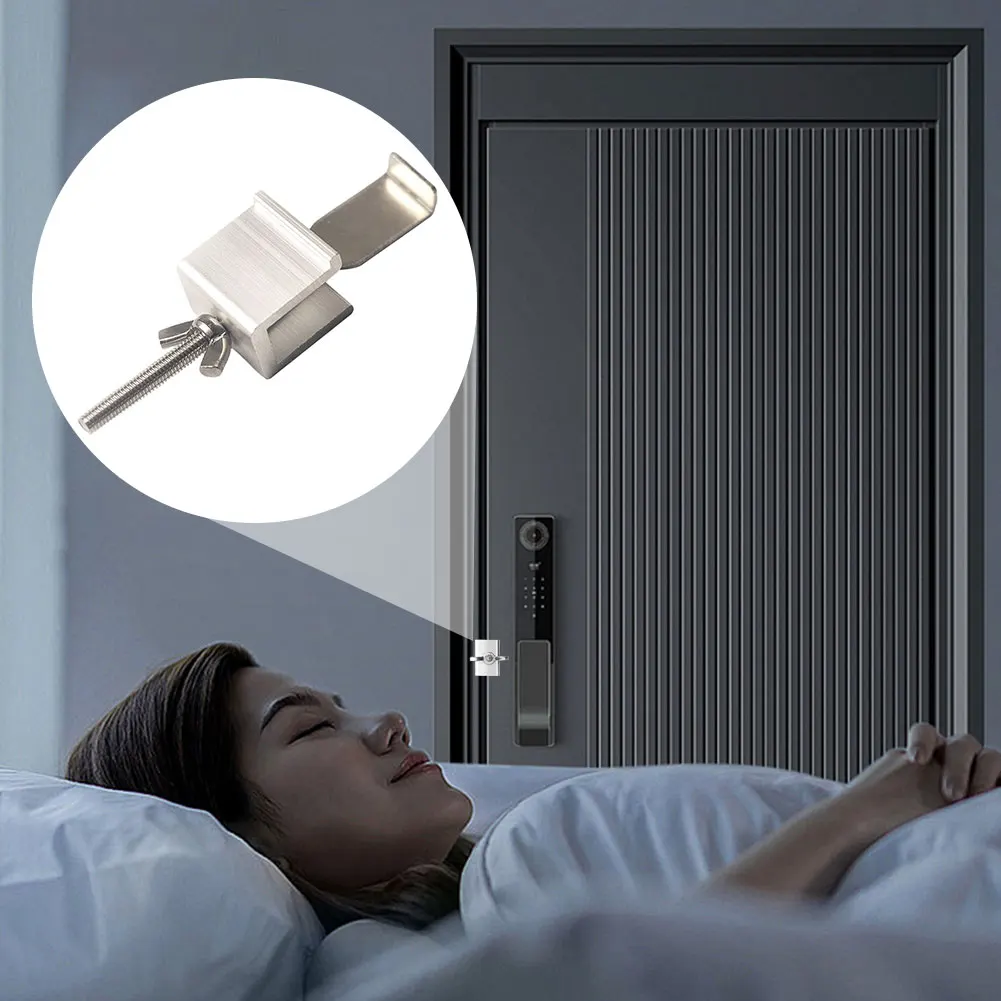 

Портативный дверной замок для дома: дополнительная безопасность и конфиденциальность для дома, отеля, школы, квартиры