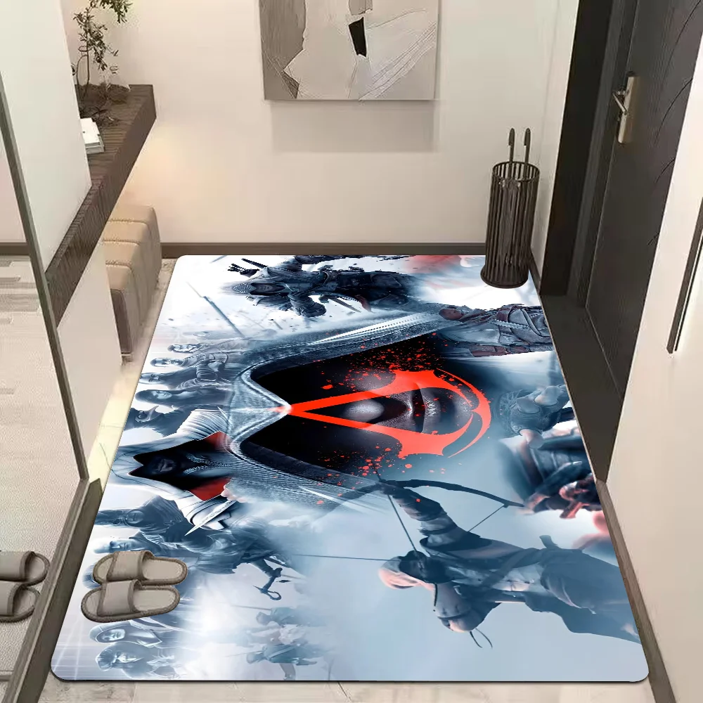 A-Assassins C-Creed Kitchen Mat Cheaper Anti-slip Modern Living Room Balcony Printed Modern Home Decor