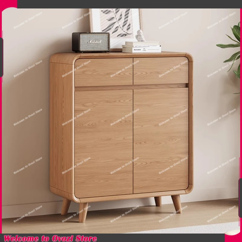 

Wooden Indoor Shoe Rack Drawer Nordic Storage Entrance Shoe Rack Design Entryway Zapateras Organizador Cabinet Furniture