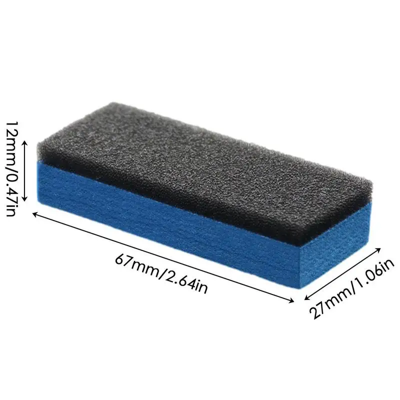 Ceramic Coating Applicator Sponges Car Cleaning Glass Coating Electroplating Crystal Plating Solution Cleaning Sponge Towel Tool