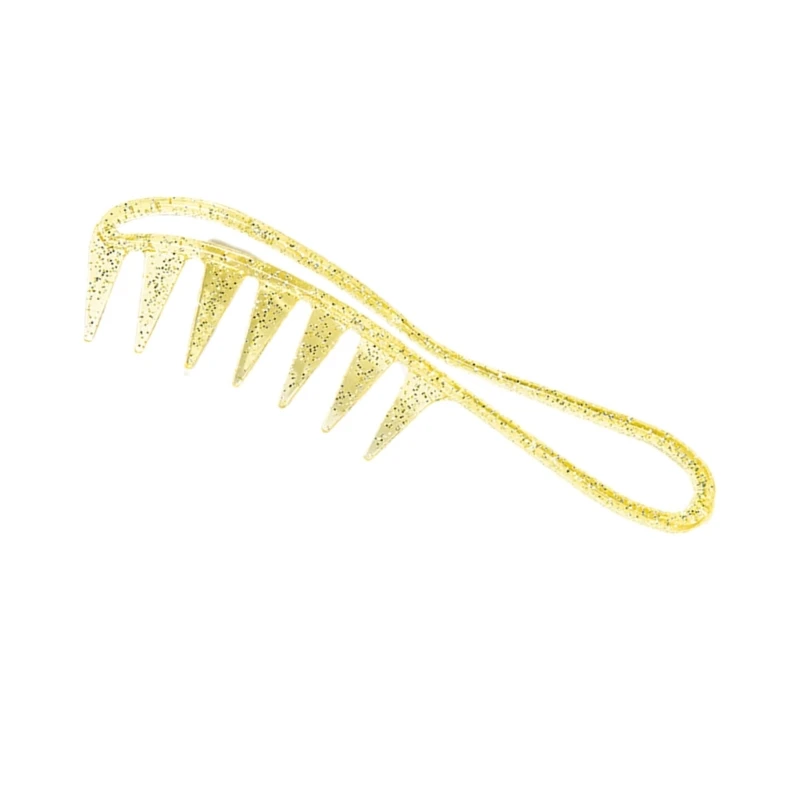 Large Tooth Comb Antistatic Comb Wide Tooth Comb Barber Hair Styling Comb Drop Shipping