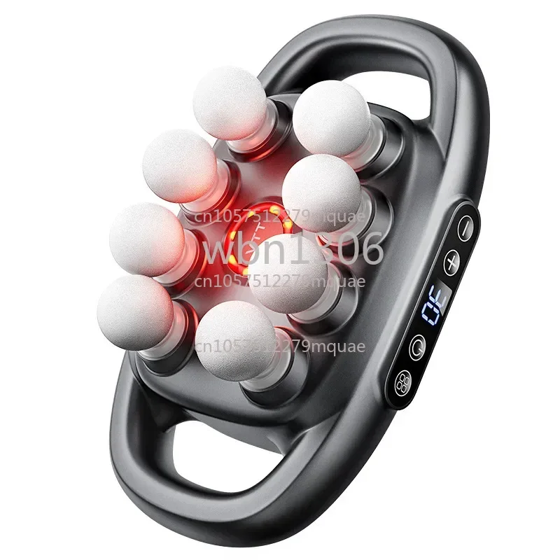 

Sixteen fascia gun muscle relaxation massager 49KG powerful blow eight massage gun