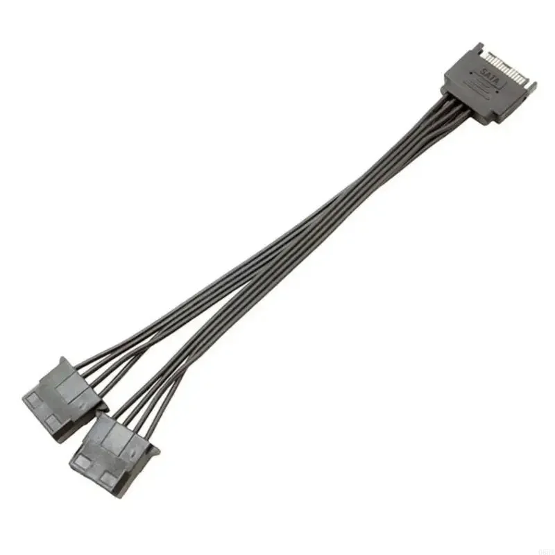 Портативный 15 -дюймовый мужской до больших 4PIN женский удлинительный кабель с 15 -дюймовым удлинителем устойчиво от 1 до