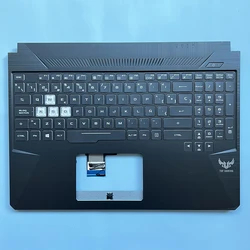 Clavier rétro4.2 RVB espagnol avec repose-l'hypothèse supérieur, ASUS TUF Gaming FX95 G, FX95D, FXaffair, FX505D, DY, GD, GE, TUF505DT, FX86G, FX86F