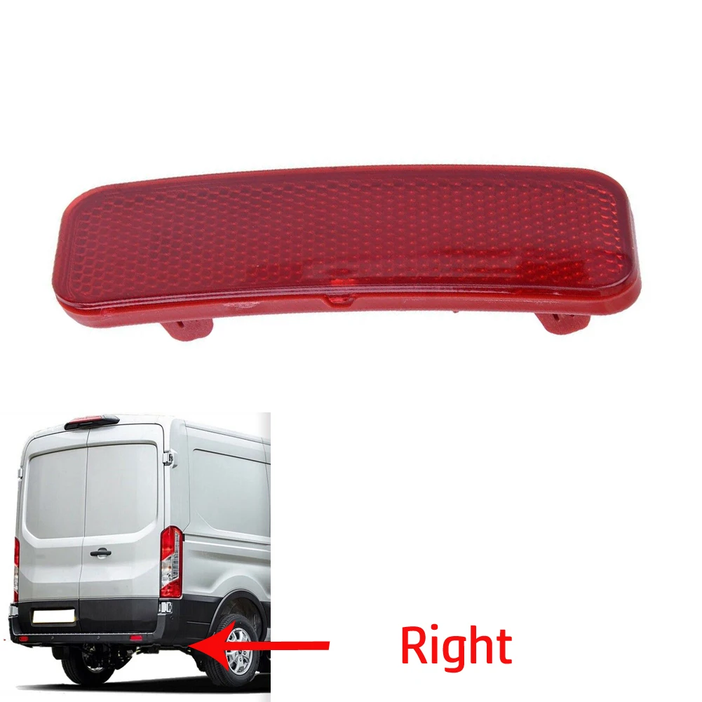 

Red Lens Rear Bumper Reflector Parts Rear Red Lens Cover Right 1778457 Accessories For Ford For Transit Brand New