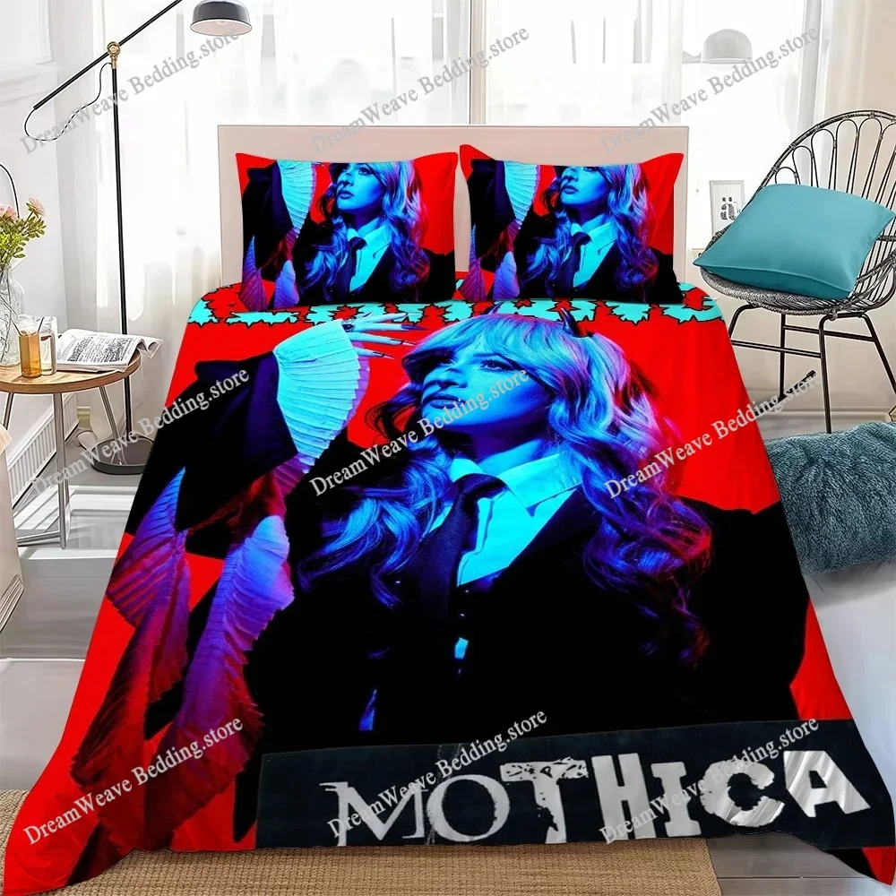 

Mothica Rapper Duvet Cover Set Home Style Bedding Soft Laundry Cotton Bed Student Dormitory Gift