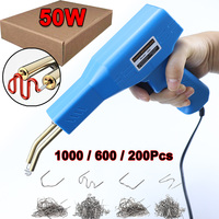 50W Plastic Welder Repair Welder Kit, Hot Stapler Soldering Gun, Car Bumper Repair Kit for Most Plastics