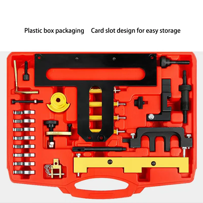 Kit di allineamento albero di bilanciamento strumento di fasatura motore albero a camme per BMW Z4 F85/F86 X3 E83 N42 N46 N6T 3 Serie E46 E90 E91 E92 E93