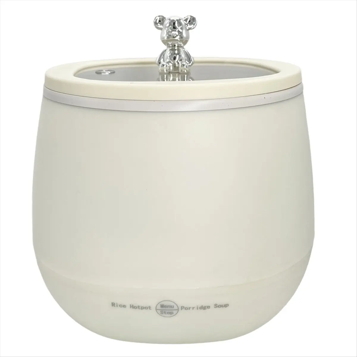 2026 Trend Multifunctional Small Rice Cooker Dormitory Single Steaming and Soup Making Smart Mini Rice Cooker US Plug