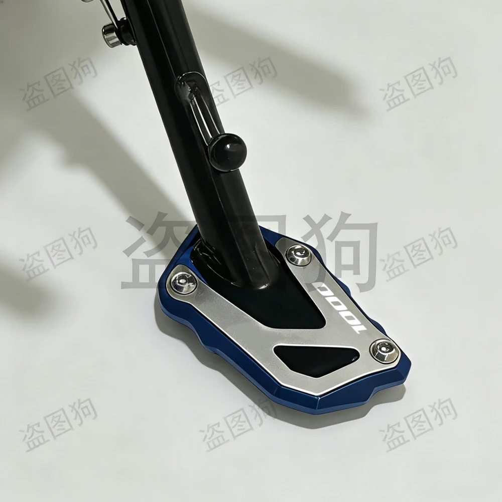 

Motorcycle For Suzuki GSXS GSX S GSX-S 750 950 1000 F GT Side Stand Enlarger Kickstand Extension Support Plate Pad Accessories