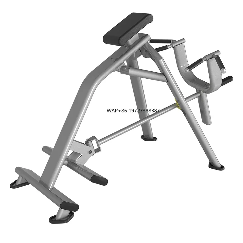 Fitness Commercial Gym Equipment Durable Full Body Strength Training Cardio Workout Professional OEM T Stand Rowing Machine