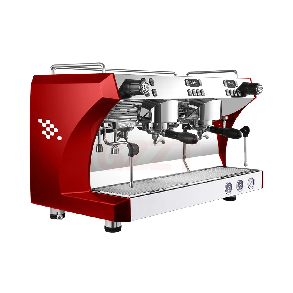 Profesional Kaffeemaschine Italian Coffee Maker E61 Two Group Semi Automatic 3 In 1 Commercial Coffee Espresso Machine In China