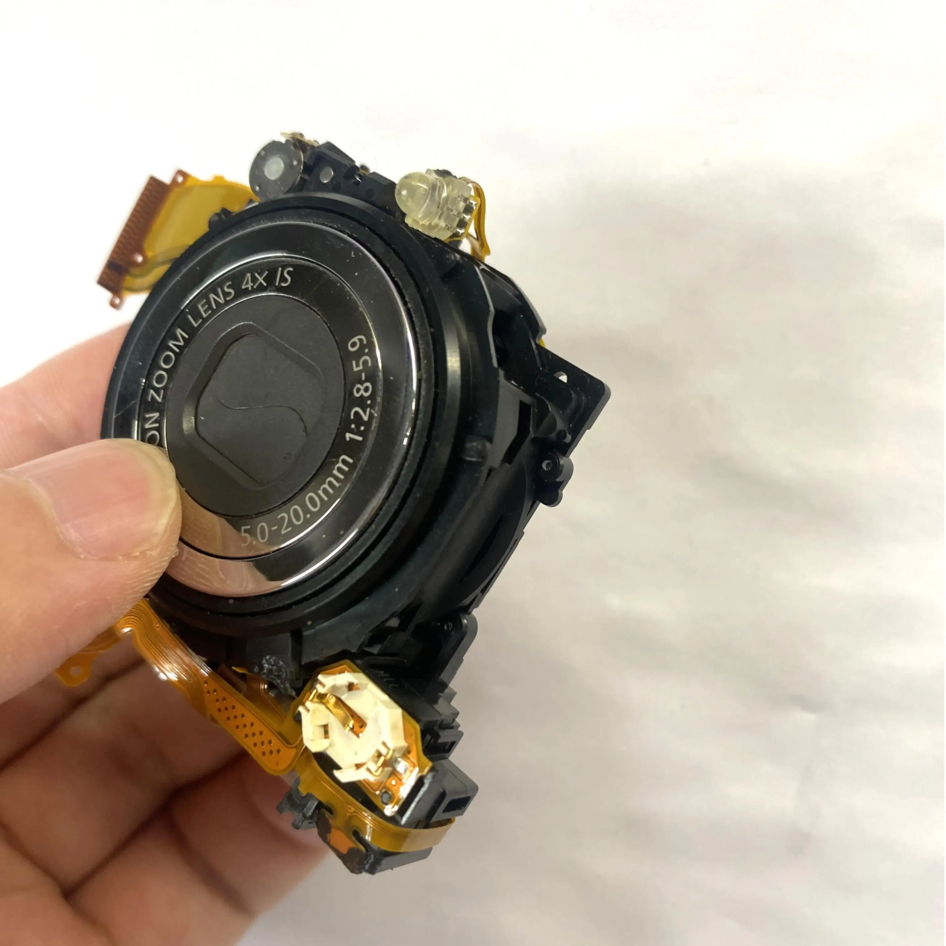 新品 LENS UNIT Original Zoon Lens Unit for Canon IXUS105 SD1300 PC1469 Lens for