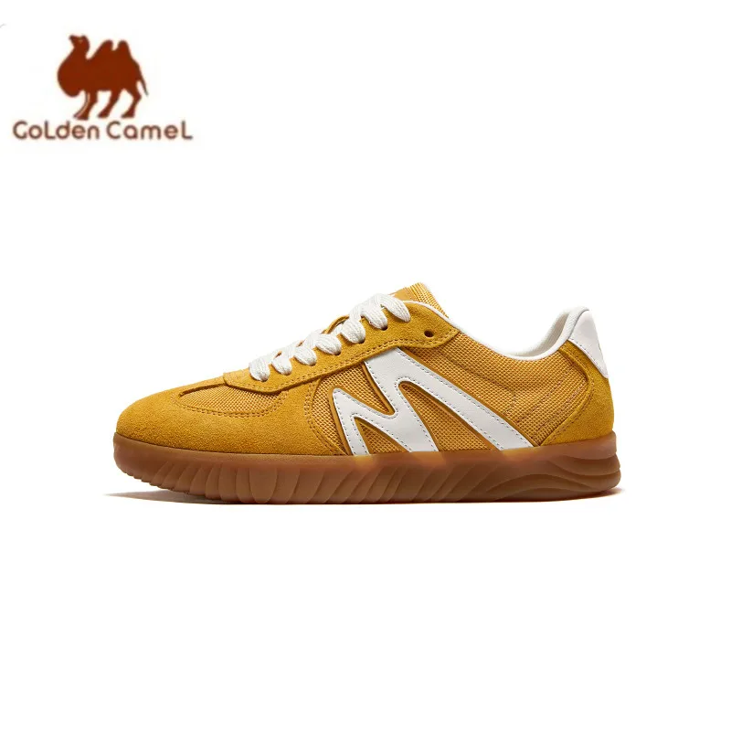 GOLDEN CAMEL Women's Sports Shoes Retro Sneakers Light Soft Elastic Casual Running Shoes for Women Foot wear 2025 Spring New